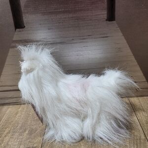 Webkinz Lil Kinz Yorkie White Dog Heart Bow Pink Back Ganz Webkinz Cares